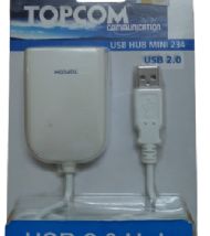 HUB TOP COM USB 2.0 2 BOCAS 234